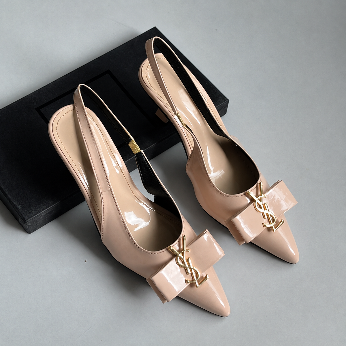 ST Glossy Heels | 14% OFF