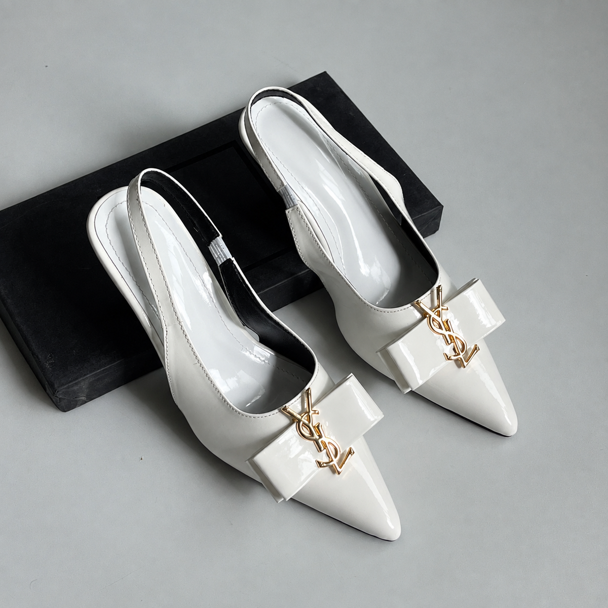 ST Glossy Heels | 14% OFF