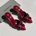 CS Satin Heels | 12% OFF