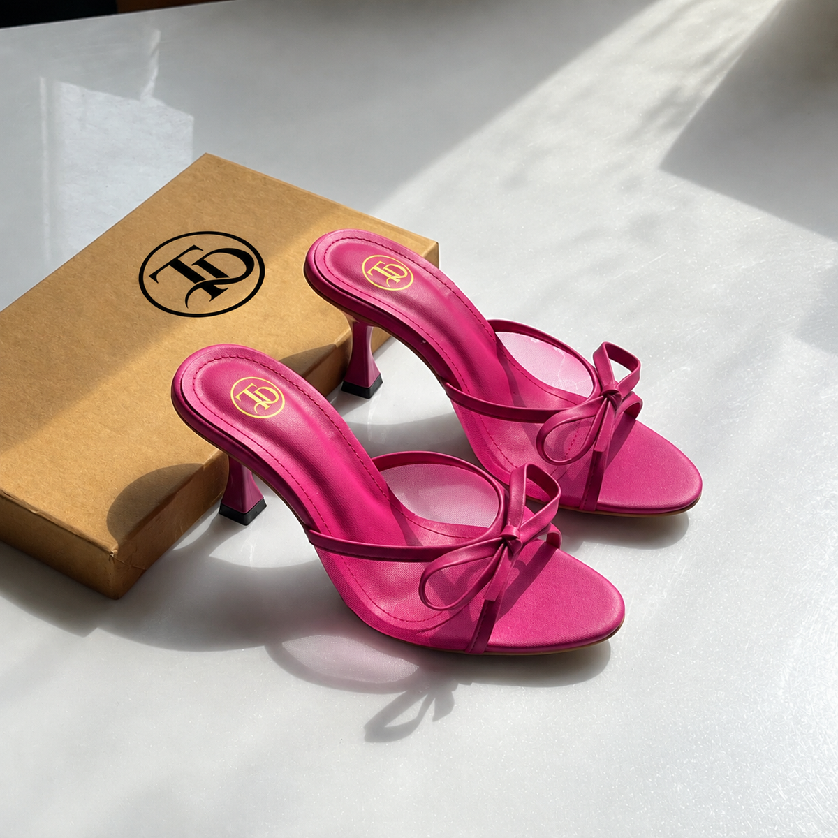 ZA Bow Muse Heels | 14% OFF