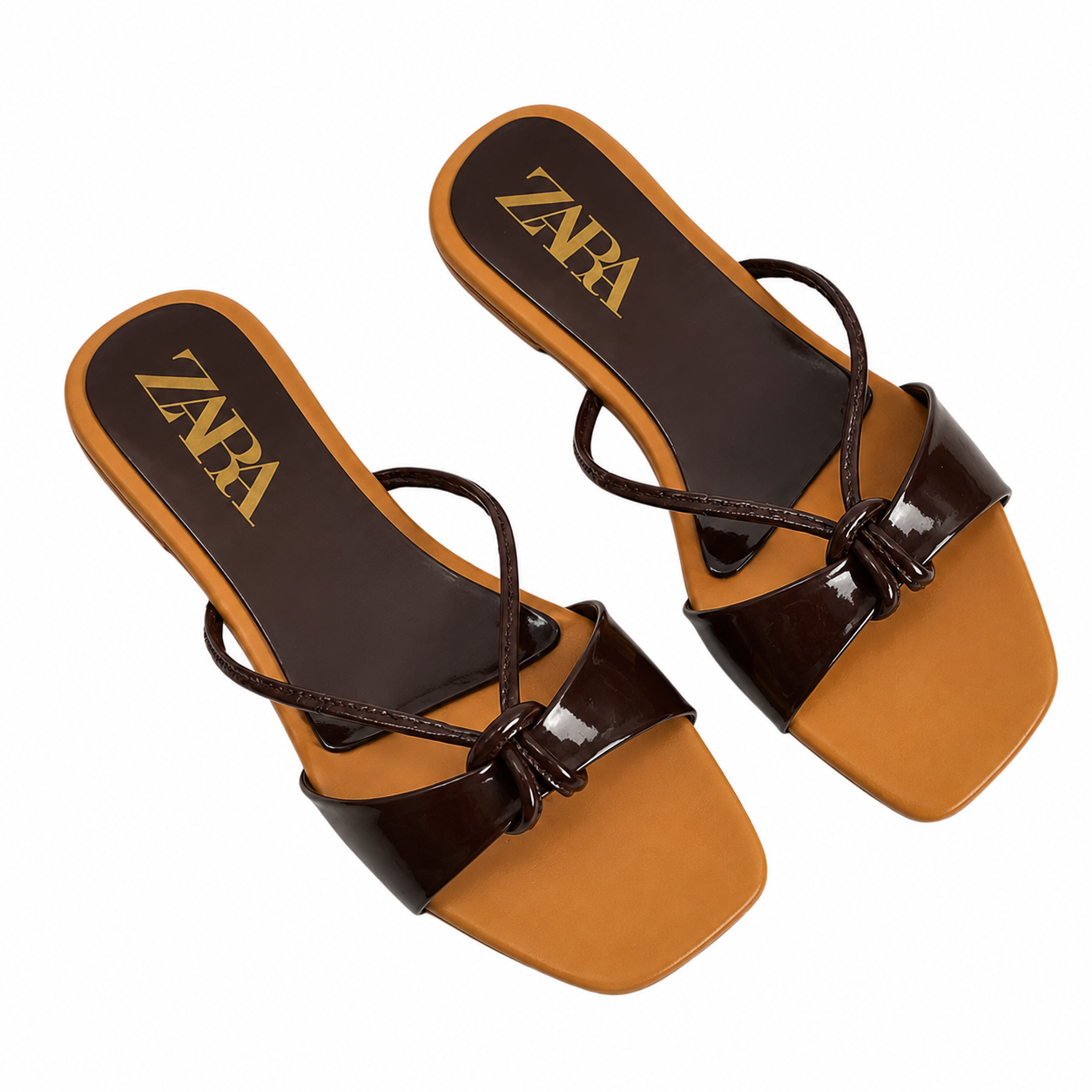Luxe Knot Flat Slides
