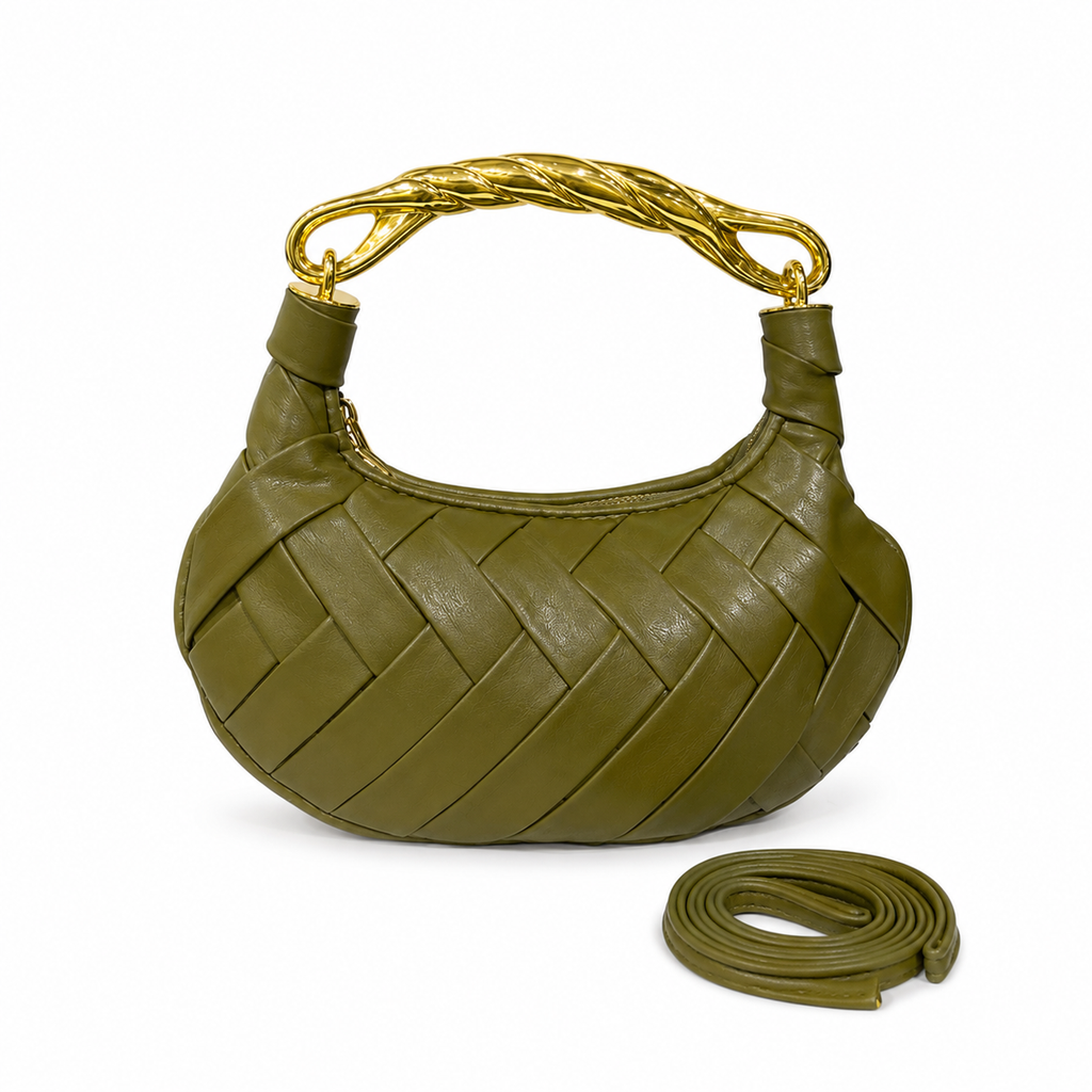 JP Orla Weave Handbag