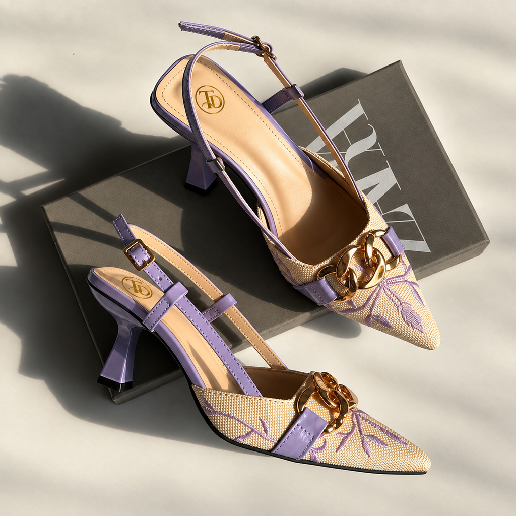 ZA Slingback Heel | 14% OFF