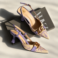ZA Slingback Heel | 14% OFF
