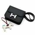 Hermes Constance Bag in black