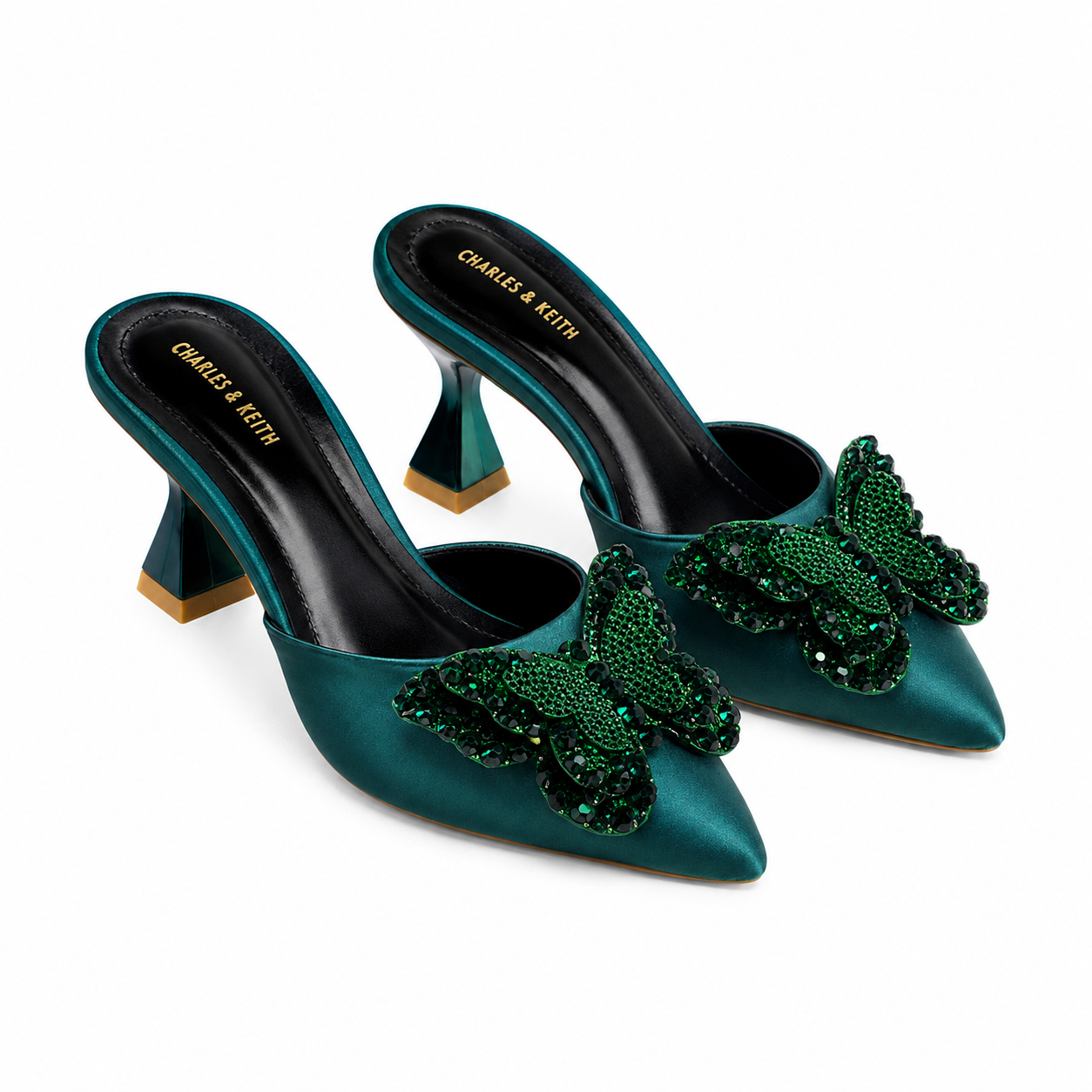 CS Satin Heels