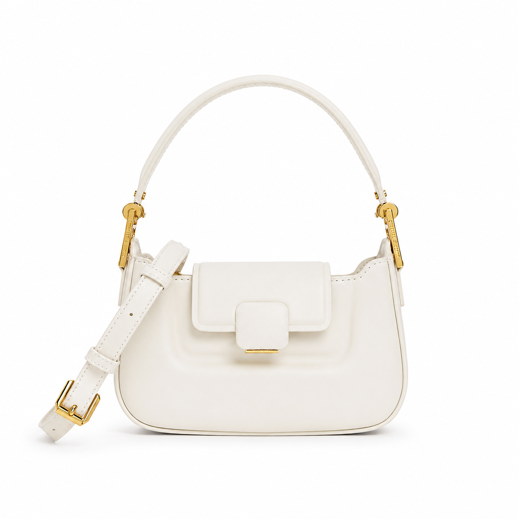 CS Push Lock Handle Bag