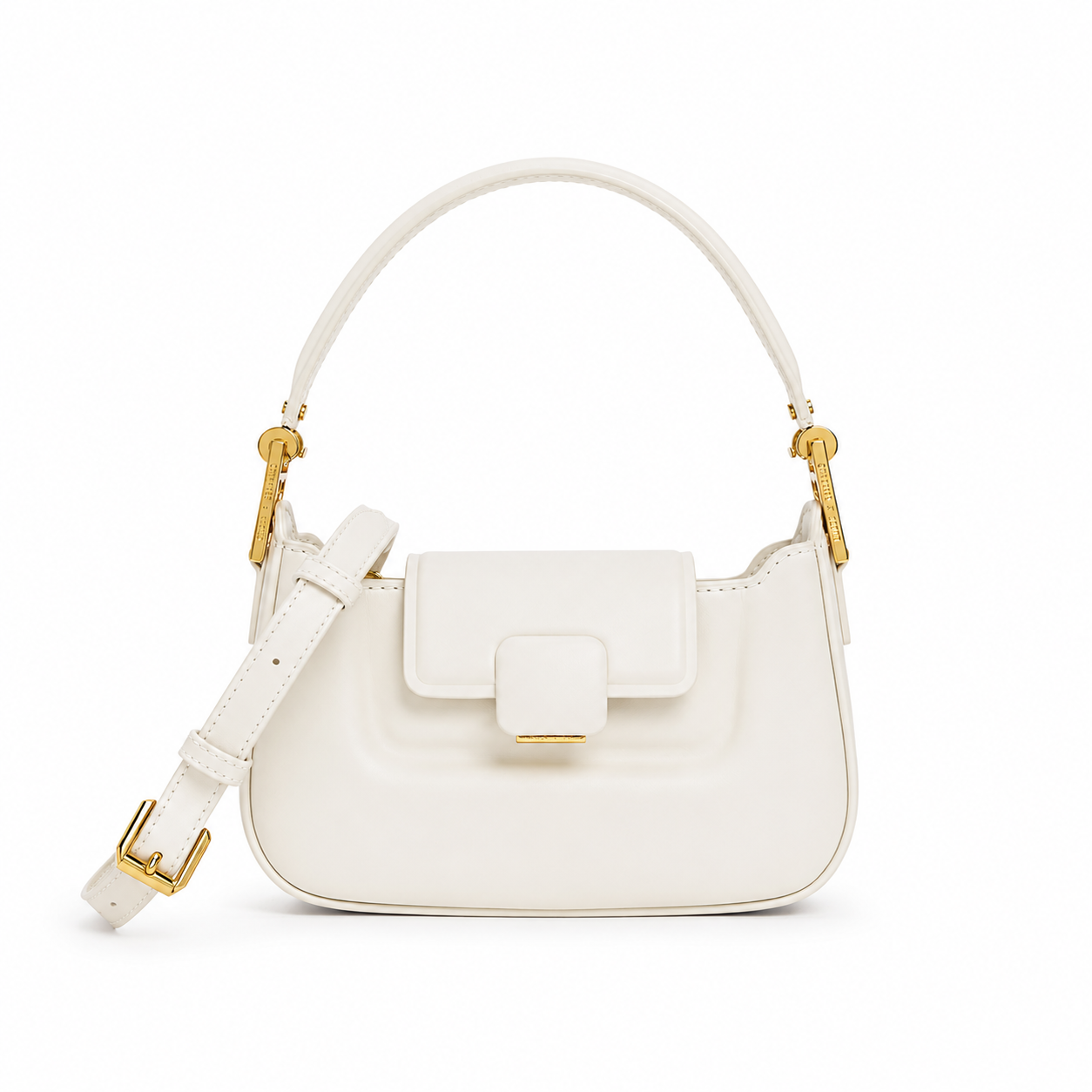 CS Push Lock Handle Bag