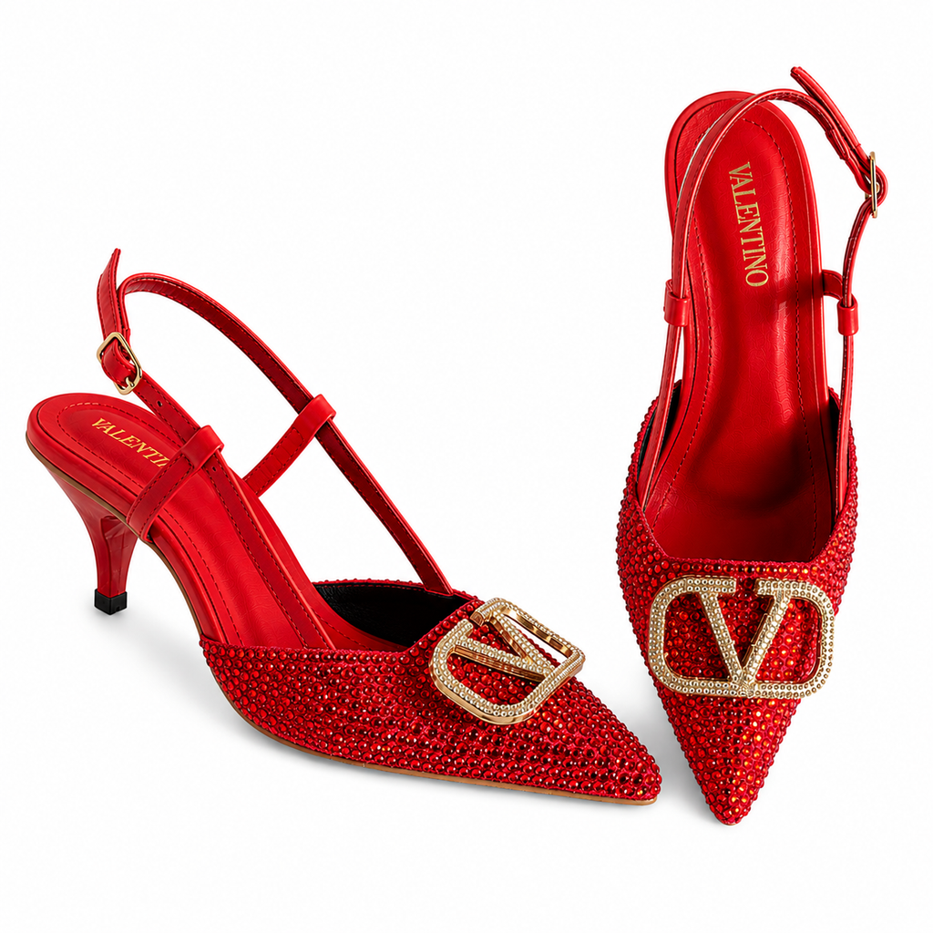 VO VLogo Signature Heel