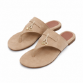 LA Summer Charms Suede Thong Sandal | Imported | 41% OFF