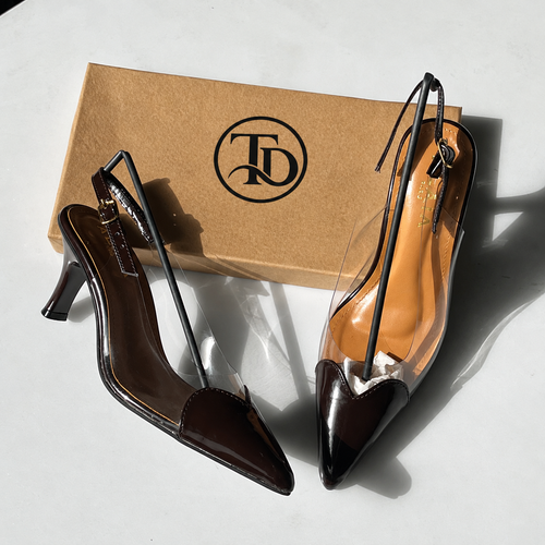 AA Le Coeur 90 Slingback Heel | 16% OFF