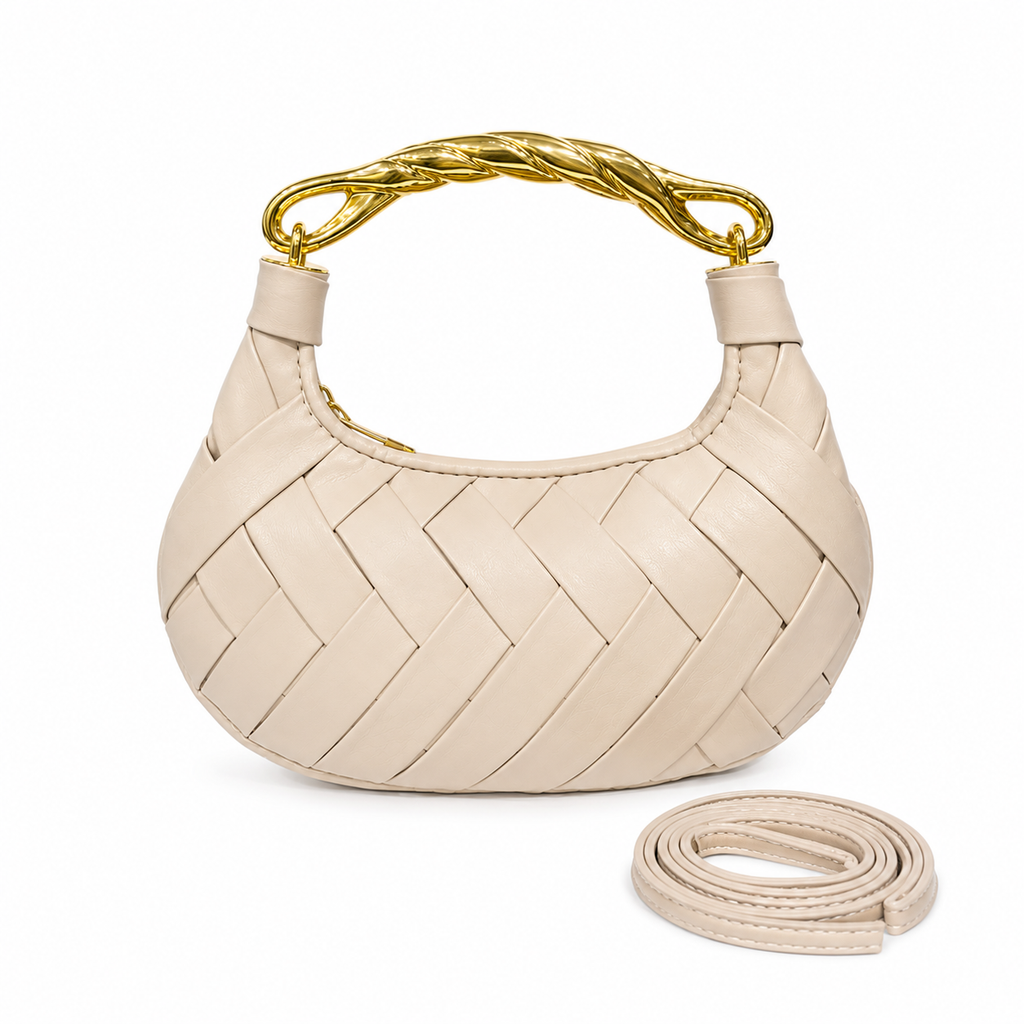 JP Orla Weave Handbag