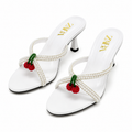 ZA Cherry Rhinestone Heel | 18% OFF