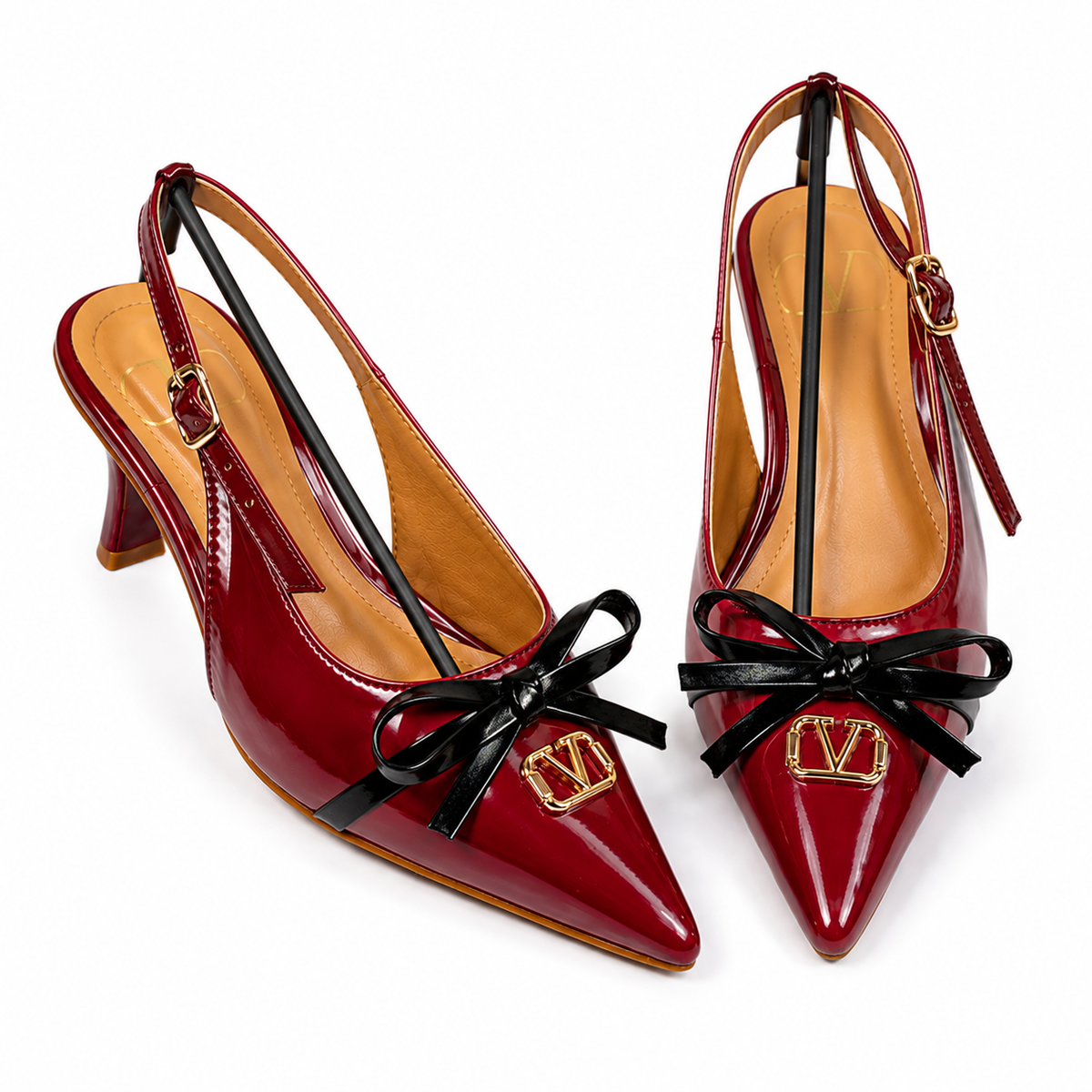 VO Vlogo Bow Heel | Limited Stock |17% OFF