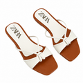 Luxe Knot Flat Slides