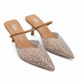 ZA Pointed Toe Slingback Heel | Imported | 41% OFF