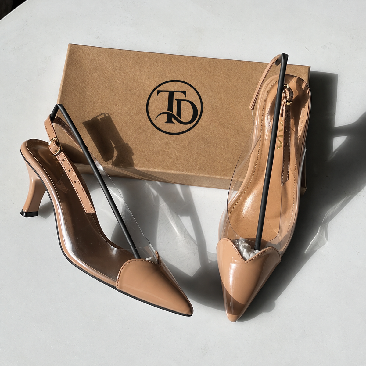 AA Le Coeur 90 Slingback Heel | 16% OFF