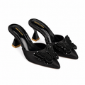 CS Satin Heels