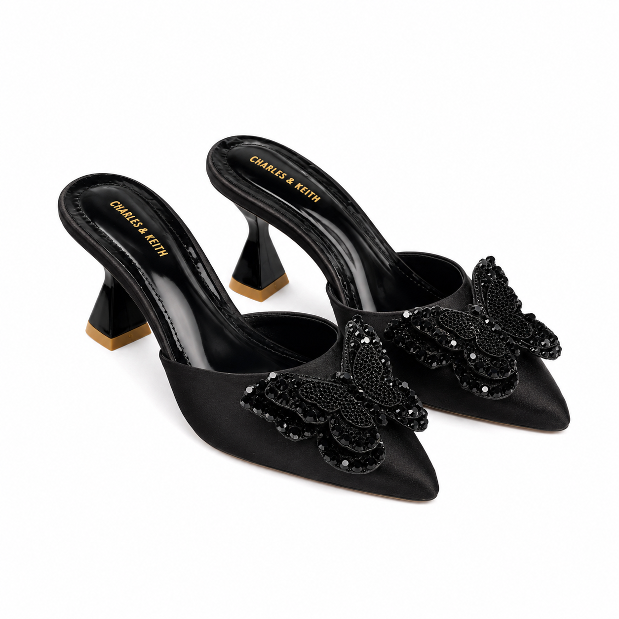 CS Satin Heels