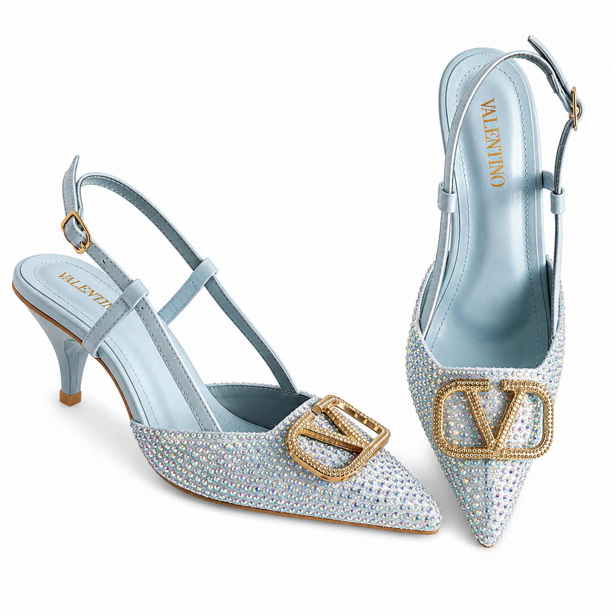 VO VLogo Signature Heel