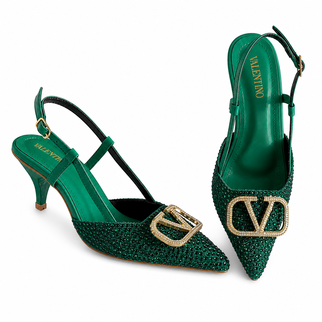 VO VLogo Signature Heel