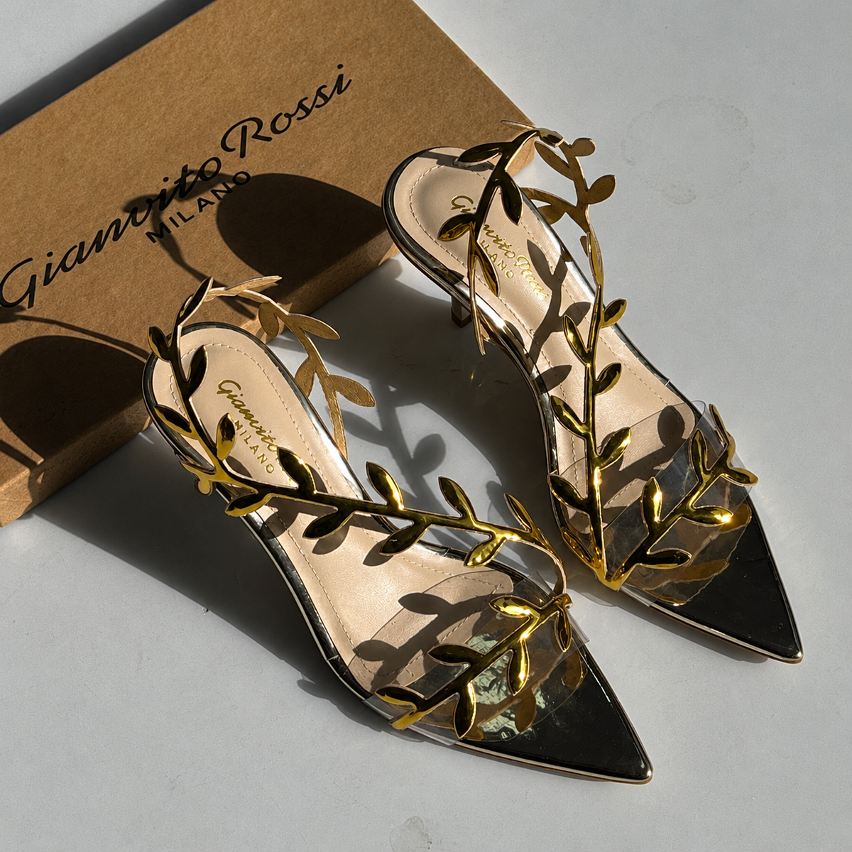 GI Flavia Heeled Sandals  | 8% OFF