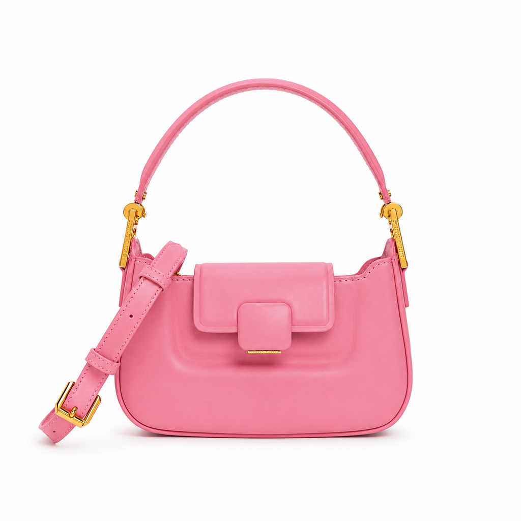 CS Push Lock Handle Bag