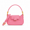 CS Push Lock Handle Bag