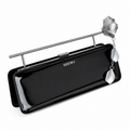 SN Rose Metal Handle Clutch | Imported | 25% OFF