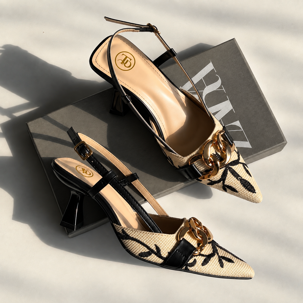 ZA Slingback Heel | 14% OFF