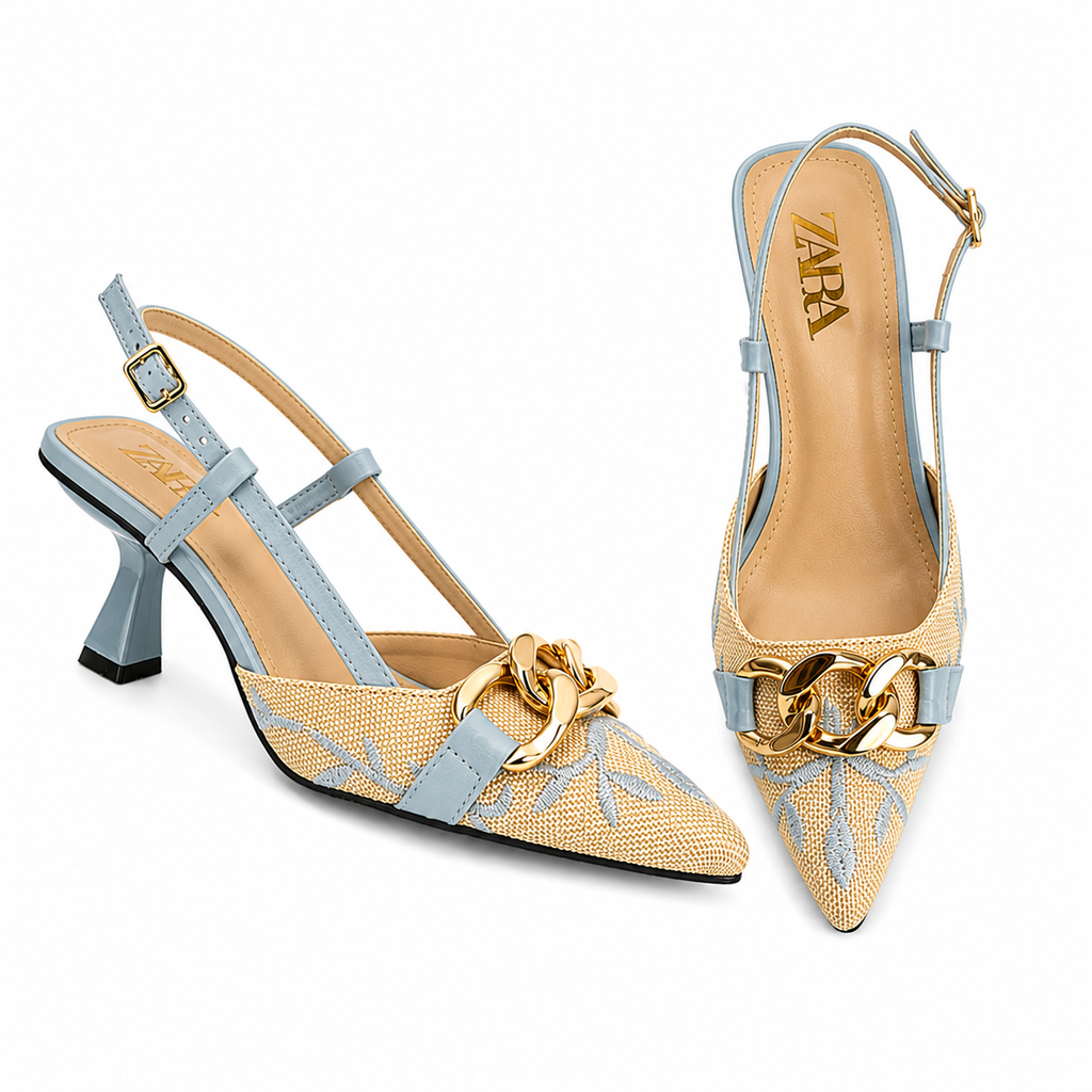 ZA Slingback Heel